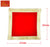 Red Velvet Aasan For Mandir 24*24