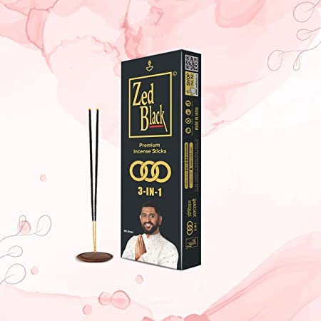 Zed Black 3-in-1 Premium Incense Sticks