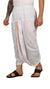Pure Cotton Readymade Dhoti With Pocket White Colour