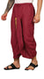 Pure Cotton Readymade Dhoti With Pocket Red Colour