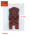 Rehal MangoWood Book Stand (Size 3)