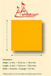 Dhanda Laxmi Prapti Yantra(6x6)