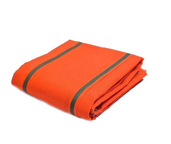 100% Pure Cotton Gamcha Patka Orange