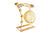 Jhula for Ladoo Gopal (Golden)