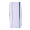 100% Pure Cotton Gamcha Patka White