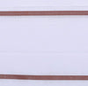 100% Pure Cotton Gamcha Patka White