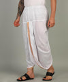 Readymade Dhoti Khadi Mix Cotton White Colour