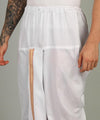 Pure Cotton Readymade Dhoti With Pocket White Colour