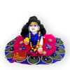 Ladoo Gopal Shinning Black Hair(4 No)
