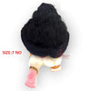 Ladoo Gopal Shinning Black Hair (7 No)