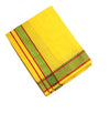 Pure cotton best quality Lungi Yellow colour