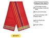 Pure Cotton Special Dhoti Red Colour