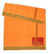 Pure Cotton Special Dhoti Orange Colour