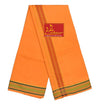 Pure Cotton Special Dhoti Orange Colour