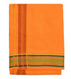 Pure Cotton Special Dhoti Orange Colour