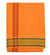 Pure Cotton Special Dhoti Orange Colour