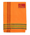 Pure Cotton Special Dhoti yellow colour