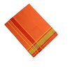 Pure cotton best quality Lungi Orange colour