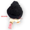 Ladoo Gopal Shinning Black Hair (8 No)