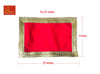 Red Aasan For Mandir 9*27