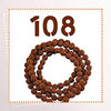 5 Mukhi Rudraksha Mala(10mm)