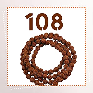 Rudraksha Mala (7mm)