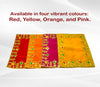 Designer Velvet Embroidered Pooja Aasan Cloth 10X16 inch Pink | Chowki Aasan for God Idol