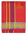 Pure Cotton Special Dhoti yellow colour