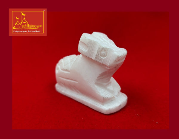 Nandi White Marble 1.5 Inch