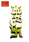 Trishakti / Trishul Swastik Om