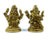 Ashtadhatu Laxmi Ganesh Small Idol