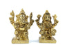 Ashtadhatu Shobhagya Vardak Laxmi-Ganesh