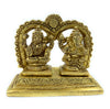 Ashtadhatu Laxmi Ganesh Big Singhasan