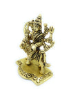 Ashtadhatu Durga Mata Sitting on Lion