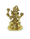 Ashtadhatu Shiv Idol