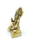 Ashtadhatu Hanuman on Singhasan