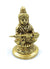 Ashtadhatu Goddess Annapurna Idol