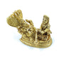 Ashtadhatu Vishnu Laxmi on Seshnag