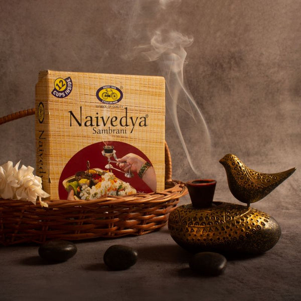 Sambrani Dhoop Cups