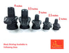 Marble Black Shivling & Nandi 3 inches