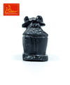 Black Marble Shivling with Nandi