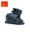 Black Marble Shivling with Nandi