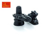 Marble Black Shivling & Nandi 3 inches