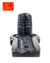 Black Nandi & Shivling Marble 4 inches
