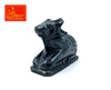 Black Nandi & Shivling Marble 4 inches