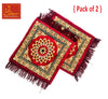 Designer Pooja Aasan Small 2-pcs