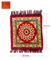 Designer Pooja Aasan Big & Small Combo