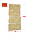 Kusha Aasan 4-Pcs