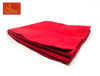 Red Woolen Pooja Aasan 4-pcs