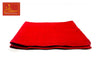 Red Woolen Pooja Aasan 4-pcs